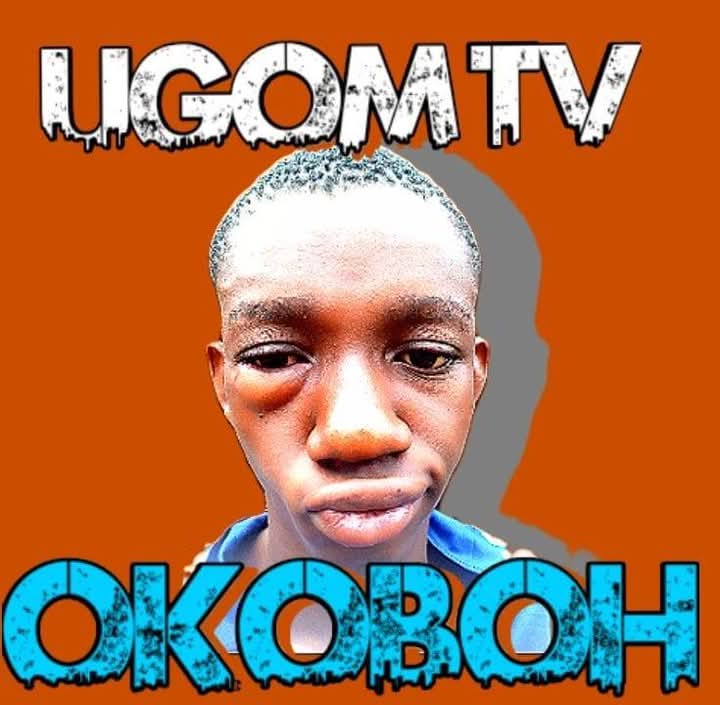 Ugom TV's first logo